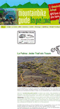 Mobile Screenshot of mtb-lapalma.com